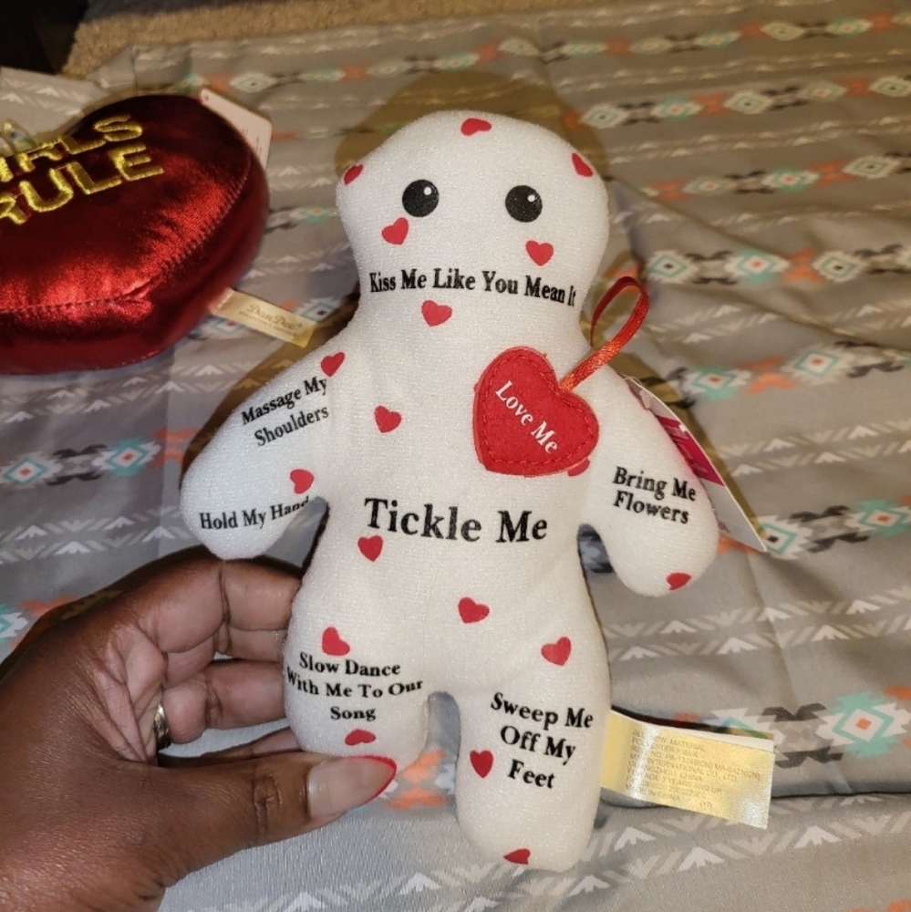 Valentine's voodoo doll